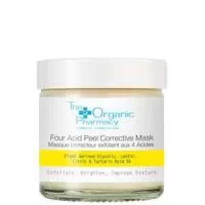 image of The Organic Pharmacy Masks Four Acid Peel Corrective Mask 60ml