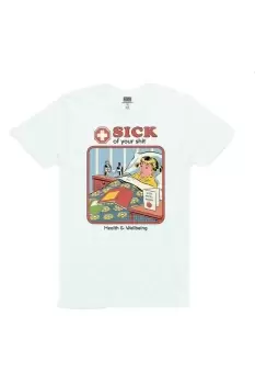 image of Sick of Your Shit Short-Sleeved T-Shirt