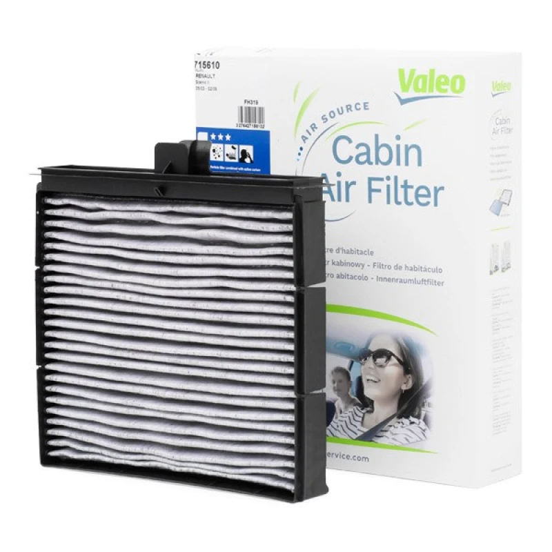 Image of Pollen filter VALEO 715610