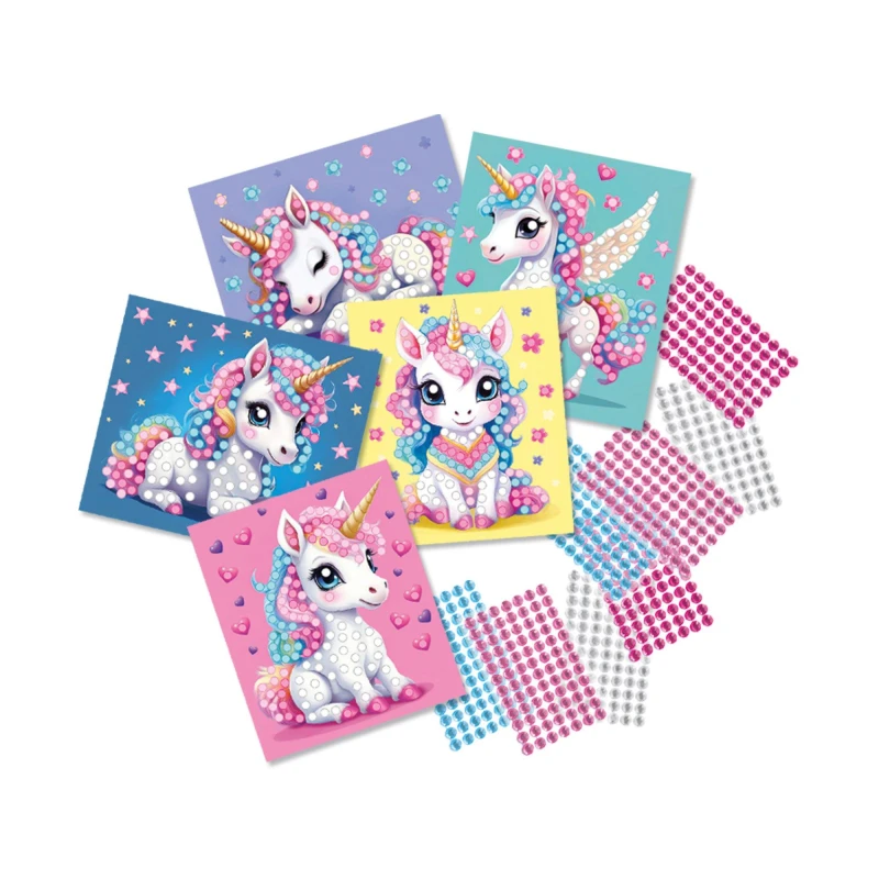Image of SES Creative Unicorn - Diamond painting Multi unisex One Size