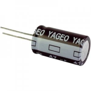 Image of Yageo SE450M0033B7F 1636 Electrolytic capacitor Radial lead 7.5mm 33 450 V 20 x H 16mm x 36mm