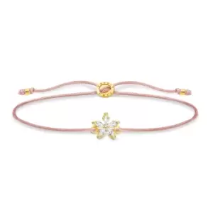 image of THOMAS SABO Little Secrets Filigree Flower Bracelet