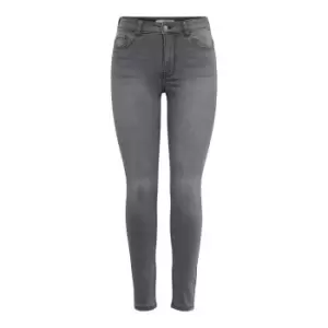 image of JDY waisted skinny denim jean - Grey