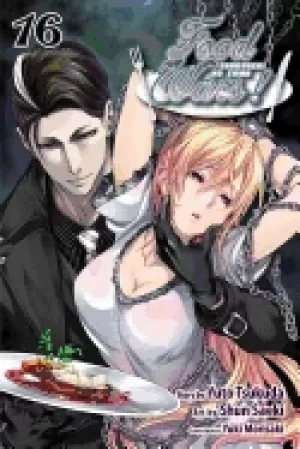 Image of food wars shokugeki no soma vol 16