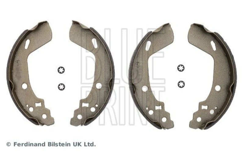 Image of Blue PRINT Brake Shoe Set Blue PRINT ADK84141