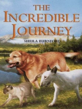 Image of The Incredible Journey by Sheila Burnford Paperback