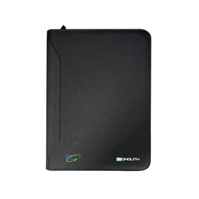 Image of MONOLITH BlueLINE ZP CONF FOLD A4 BK
