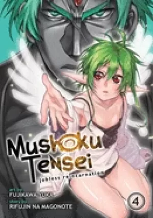 Image of mushoku tensei jobless reincarnation manga vol 4