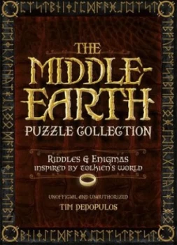 Image of The Middle-Earth Puzzle Collection by Tim Dedopulos Hardback