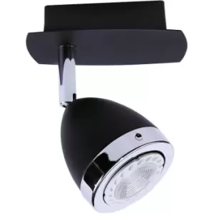 Image of Netlighting Calasa Modern Single Spotlight, GU10 - ITLSPL-9372-1A Bl