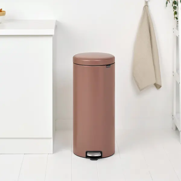 Image of Brabantia New Icon 30L Pedal Bin Taupe