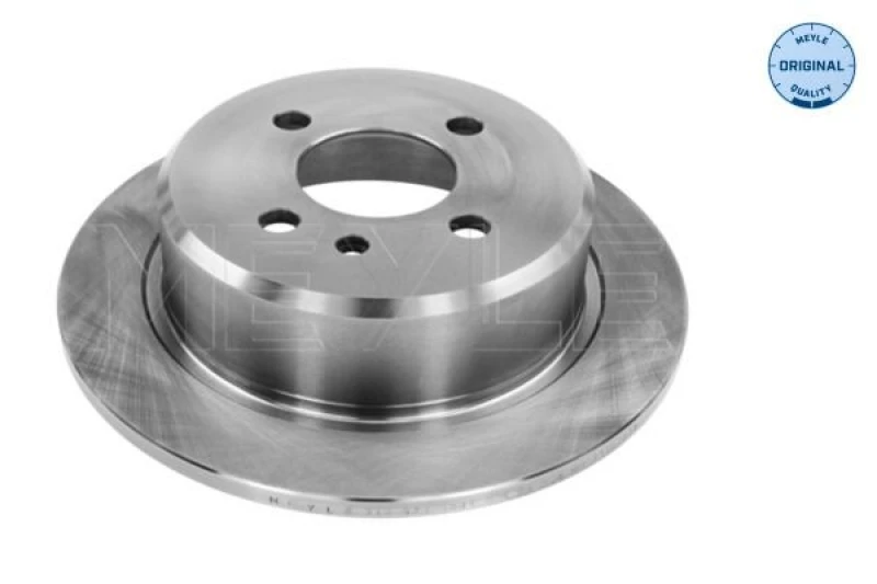 Image of MEYLE 315 523 3001 Brake disc Rear Axle, solid, Original Quality Brake Disc (82)