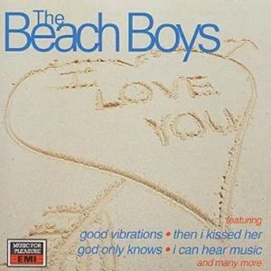 Image of I Love You CD Album