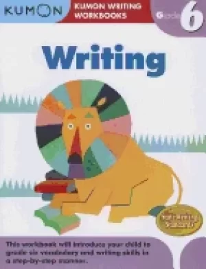 Image of grade 6 writing