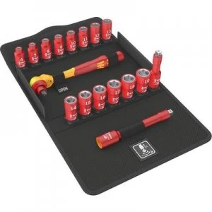 Image of Wera 8100 SB VDE 1 Zyklop Bit set Metric 3/8 (10 mm) 05004970001