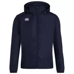 image of Canterbury Mens Club Waterproof Jacket (3XL) (Navy)