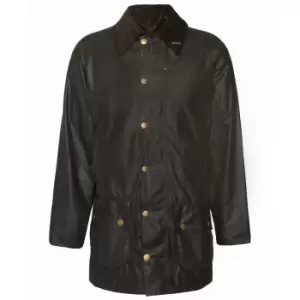 Image of Barbour Mens 40th Anniversary Beaufort Wax Jacket Olive 38