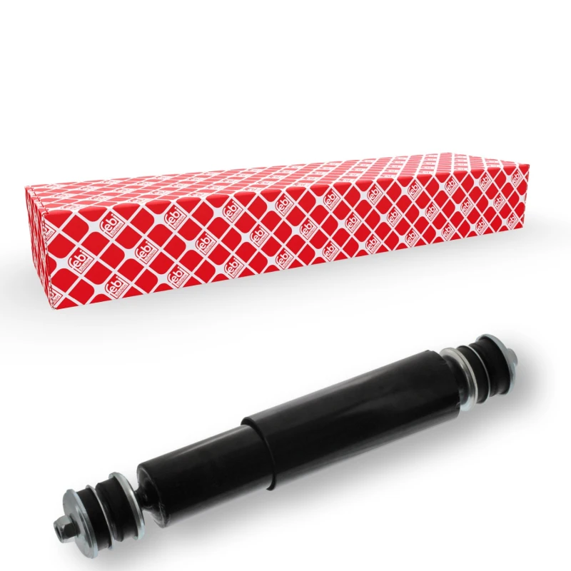 Image of FEBI BILSTEIN 20430 Shock absorber Front Axle, Oil Pressure, Telescopic Shock Absorber, Bottom Pin Shock Absorber (854)