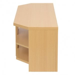 Image of TTAP MEM 1000 OAK Memphis 1000mm TV Stand in Light Oak For TVs up to 5