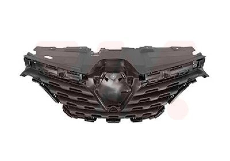 Image of VAN WEZEL Radiator Grille VAN WEZEL 4425510