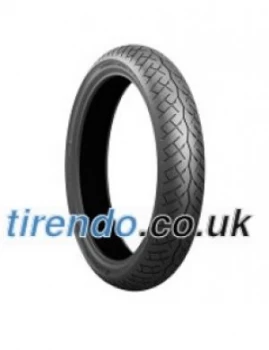 Image of Bridgestone BT46 F 100/80-17 TL 52H M/C, Front wheel