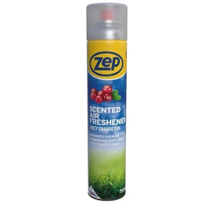 image of Zep Cranberry Air freshener 582g 0.75L