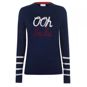 Image of Linea Merino Wool Intar Jumper - Ooh LaLa
