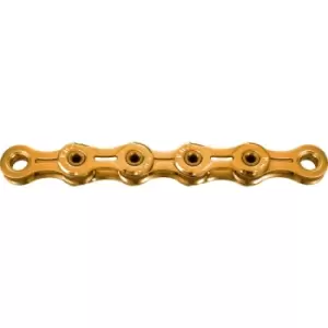 Image of KMC X10SL 10 Speed Chain 114 Link Gold