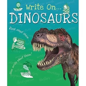 Image of Write On: Dinosaurs Paperback / softback 2018
