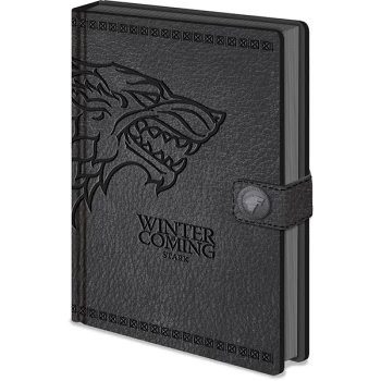 Image of Game of Thrones - Stark Premium Notebook