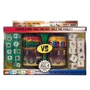 Image of Zombies vs. Wrestlers Dice Game