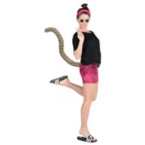 Image of TellTails Wearable Leopard Tail for Adults