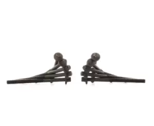 Image of ELRING Cylinder Head Bolt Kit 258.270 Bolt Kit, cylinder head RENAULT,PEUGEOT,NISSAN,TWINGO I (C06_),CLIO II (BB0/1/2_, CB0/1/2_)