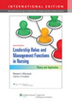 Image of Leadership Roles and Management Functions in Nursing by Bessie L. Marquis Paperback