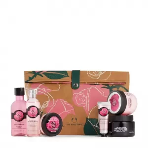 Image of The Body Shop Glowing British Rose Ultimate Gift Pouch