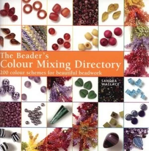 Image of The Beaders Colour Mixing Directory by Sandra Wallace Book