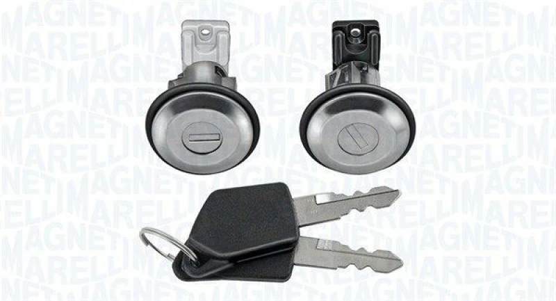 Image of MAGNETI MARELLI Lock Cylinder Kit MAGNETI MARELLI 350105014200