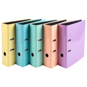 Image of Aquarel 80mm Lever Arch File Pack of 10