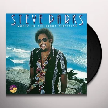 Image of Steve Parks - Movin' in the Right Direction Vinyl