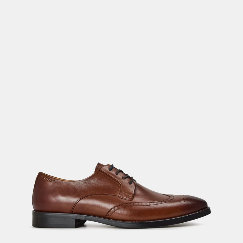 Image of Ted Baker Mens Lace Shoe Tan male 10 (44)