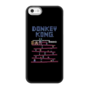 image of Nintendo Donkey Kong Retro Phone Case - iPhone 5/5s - Snap Case - Gloss