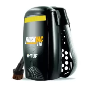 image of V-Tuf RuckVac M Class 110V Powered Back Pack Vacuum