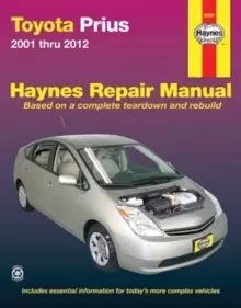 Image of Toyota Prius 2001-12