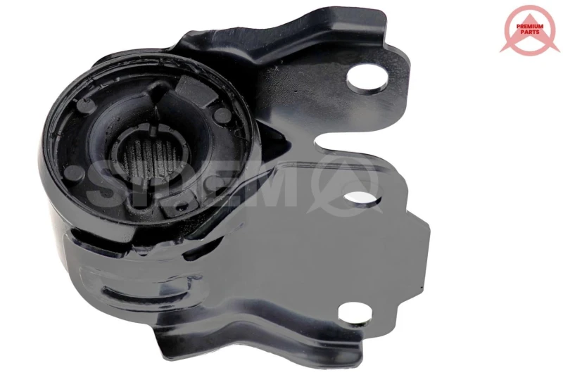 Image of SIDEM 801628 Arm Bushes Front Axle Left, Rubber-Metal Mount, for control arm Control Arm-/Trailing Arm Bush (251)