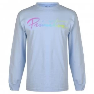 image of Primitive Long Sleeve T Shirt Mens - Nuevo Gradient