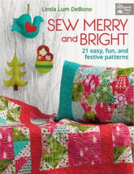 Image of Sew Merry and Bright by Linda Lum Debono Paperback