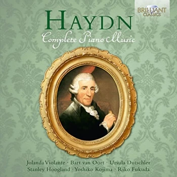Image of Jolanda Violante - Haydn: Complete Piano Music CD