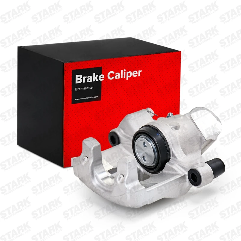 Image of STARK SKBC-0460388 Brake caliper Rear Axle, without holder Aluminium Brake Caliper (78)