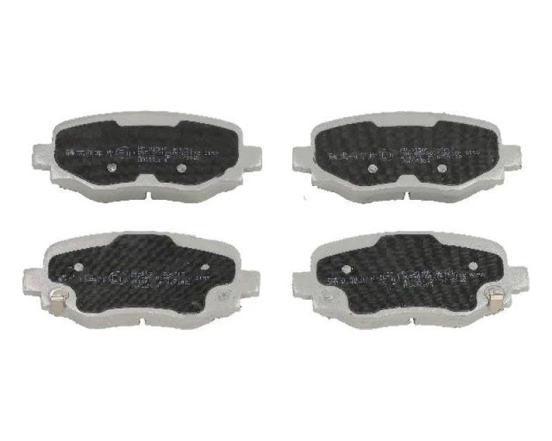 Image of ASHIKA 51-09-913 Brake pad set Rear Axle Brake Pad Set,disc brake (402)