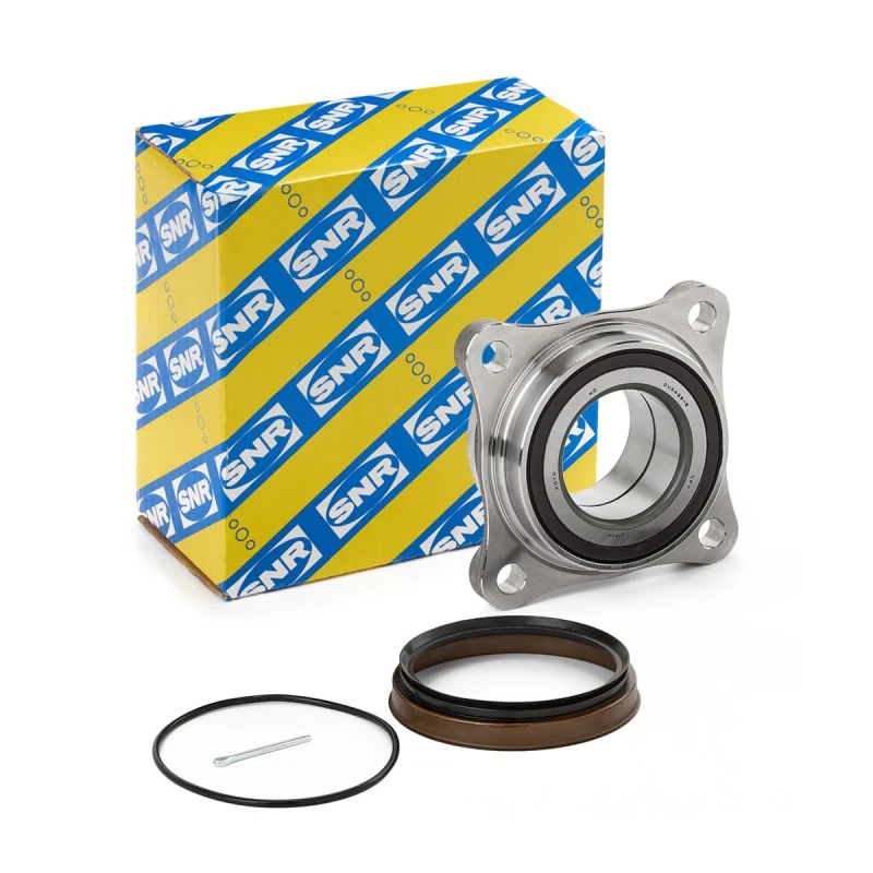 Image of SNR R141.18 Wheel bearing kit with integrated magnetic sensor ring Wheel Bearing Kit (654)